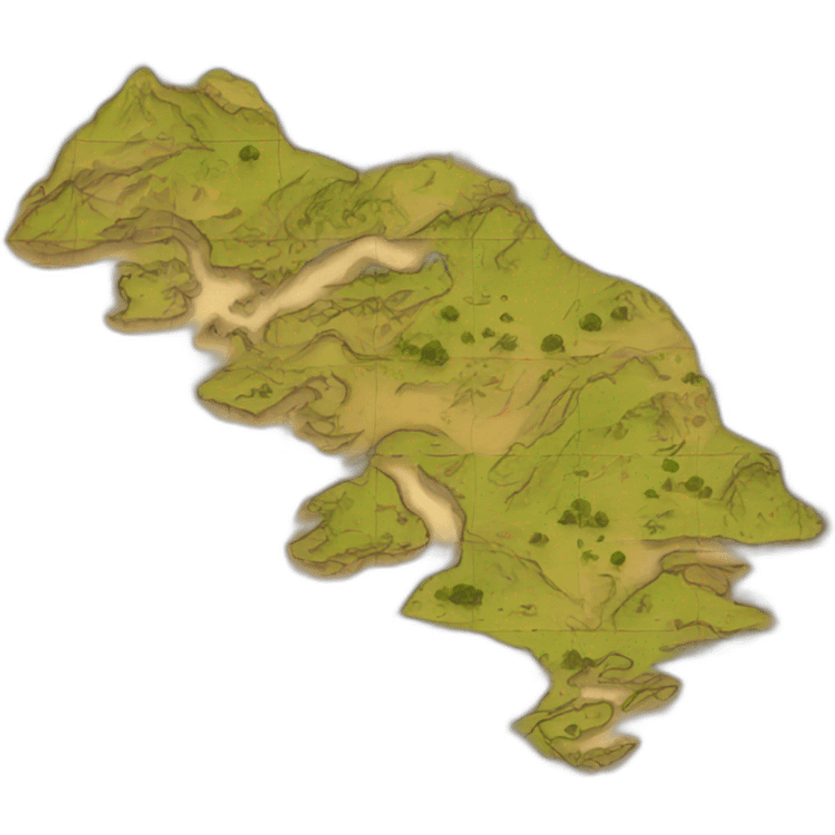 Old map emoji