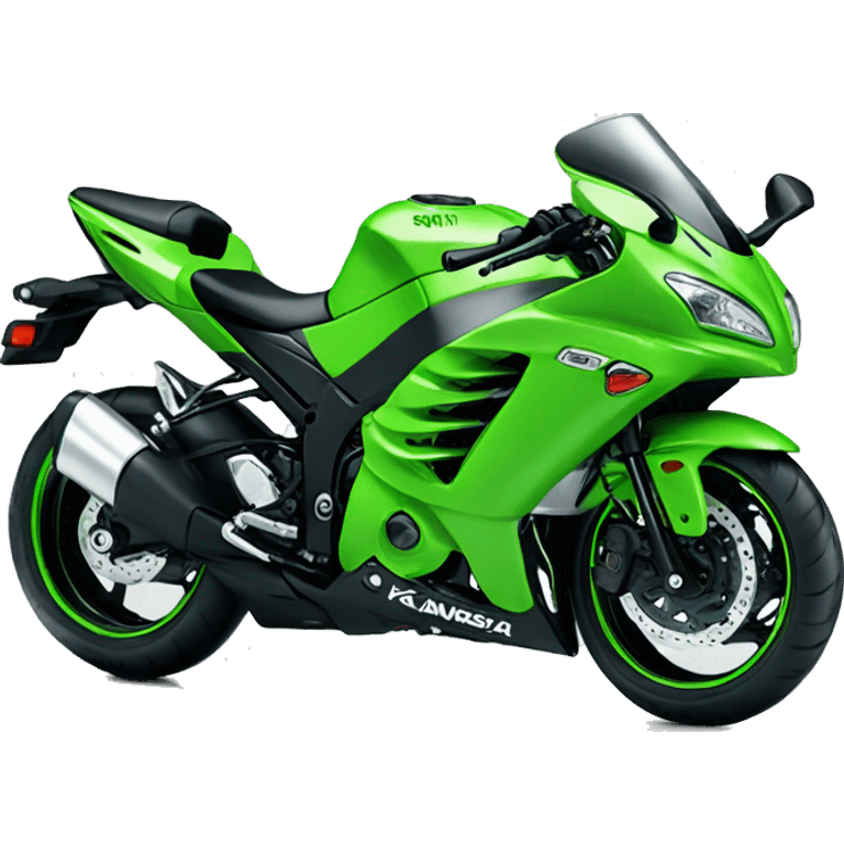 Kawasaki ninja aestetic emoji