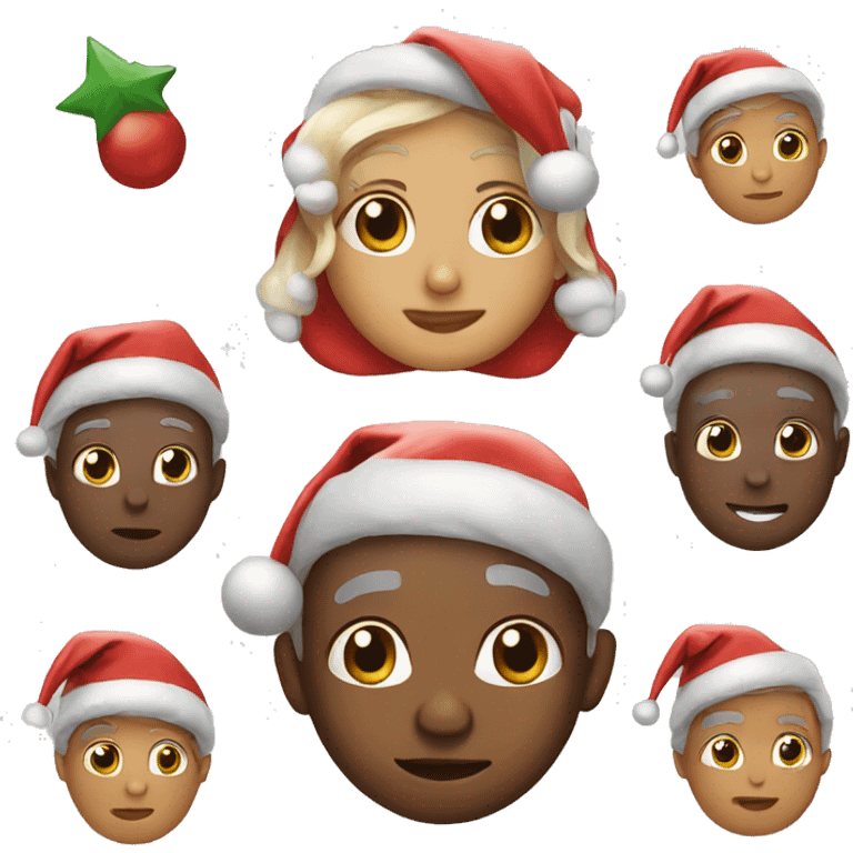 Christmas emoji