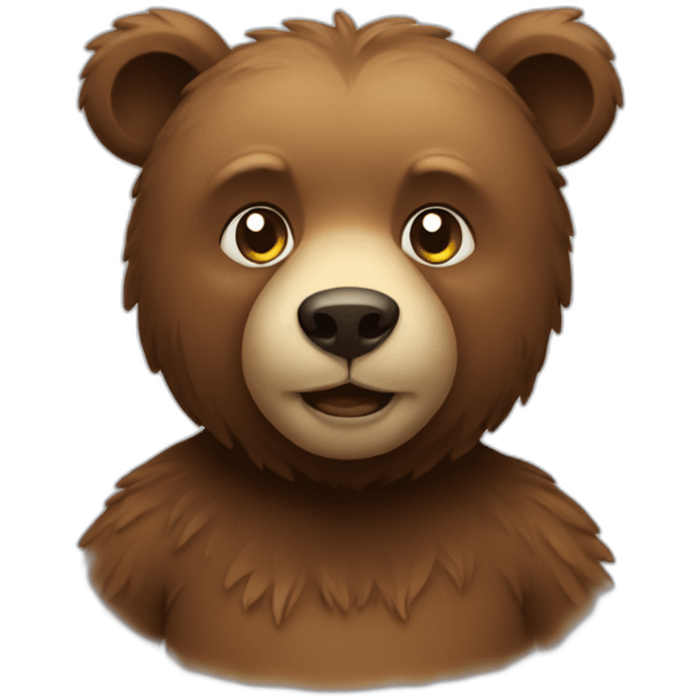 Polish bear emoji