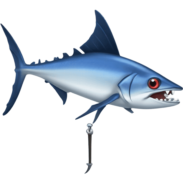 
Swordfish emoji