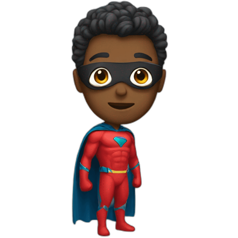 best superhero suit emoji