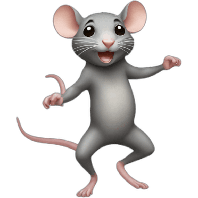 rat dancing emoji