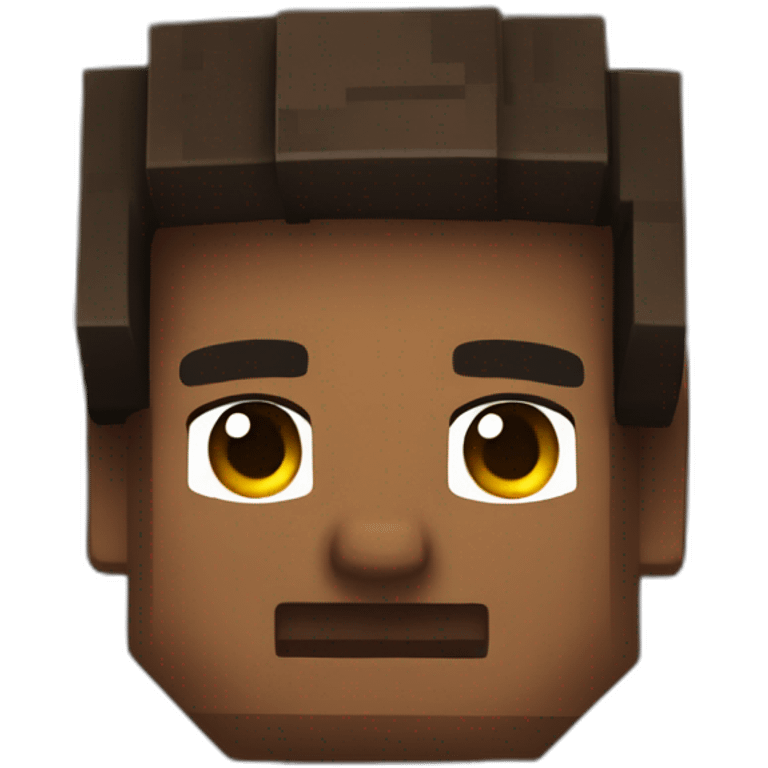 Minecraft villager emoji