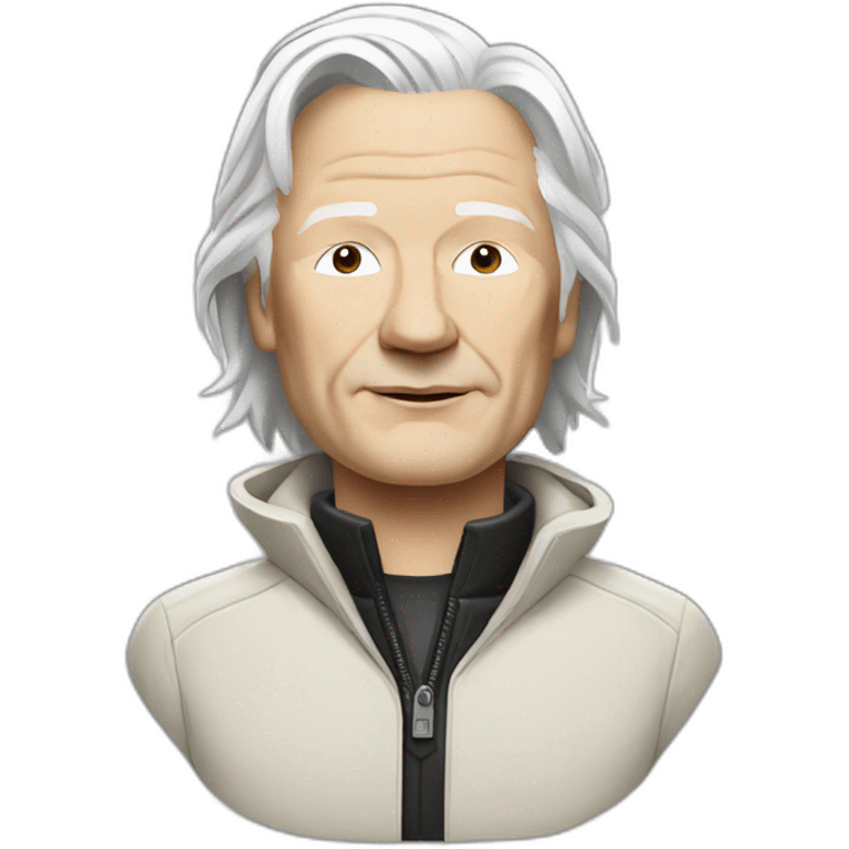 Julian assange emoji