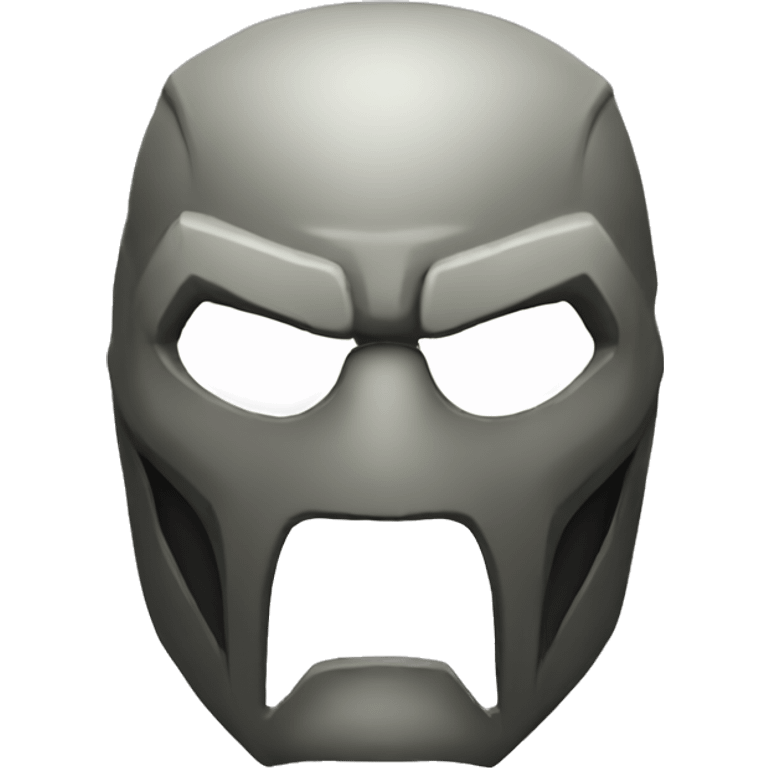 Bane Mask emoji