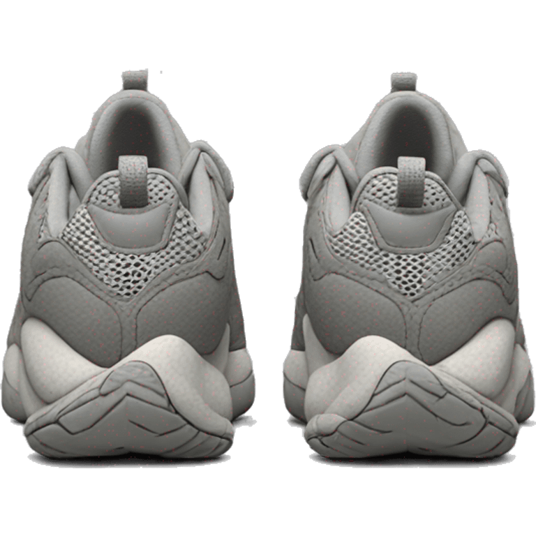 yeezy 500 granite emoji