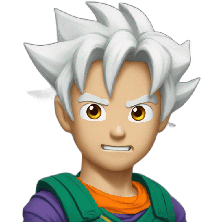 Boo dragon ball emoji