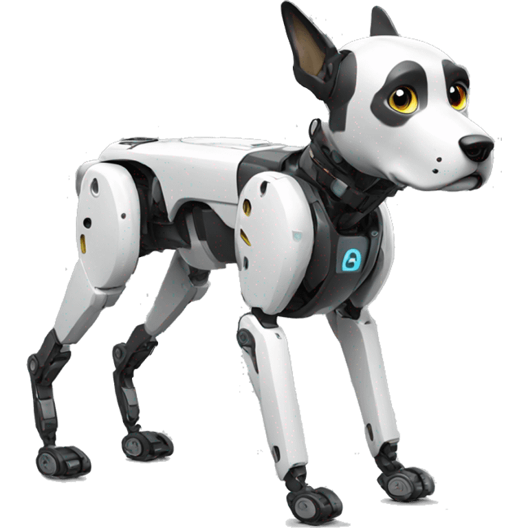 boston dynamics spot robot dog emoji