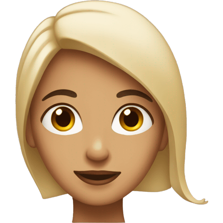 Woman madly in love emoji