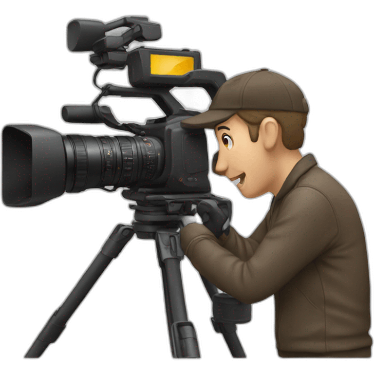 cameraman emoji