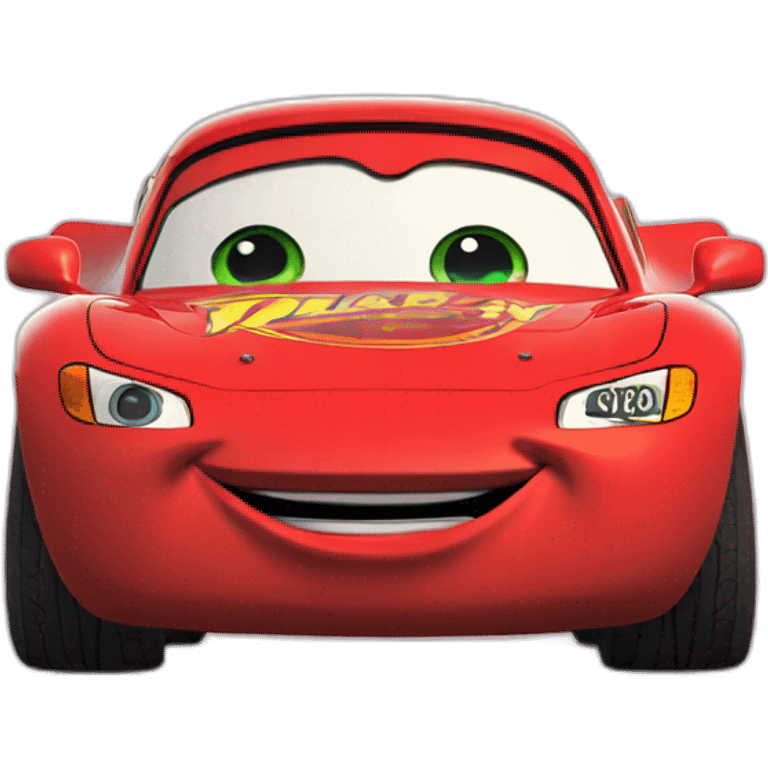 pixar flash mcqueen emoji