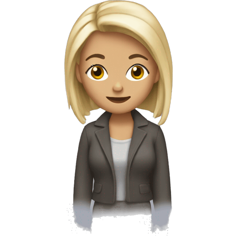 Phoebe from friends emoji