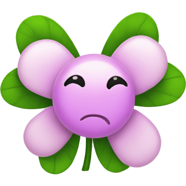 clover emoji