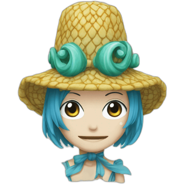 Nami one piece emoji