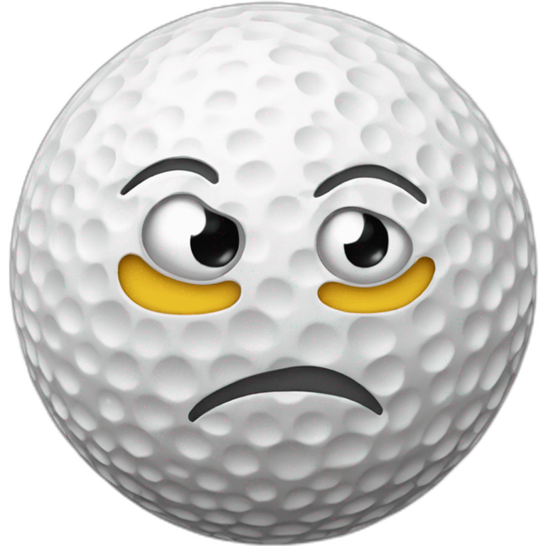 Golf emoji