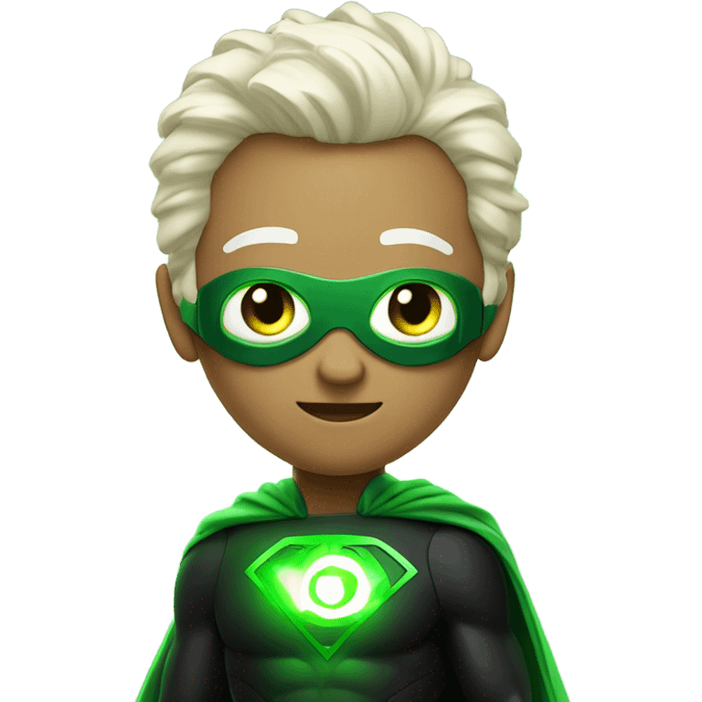 Green lantern emoji