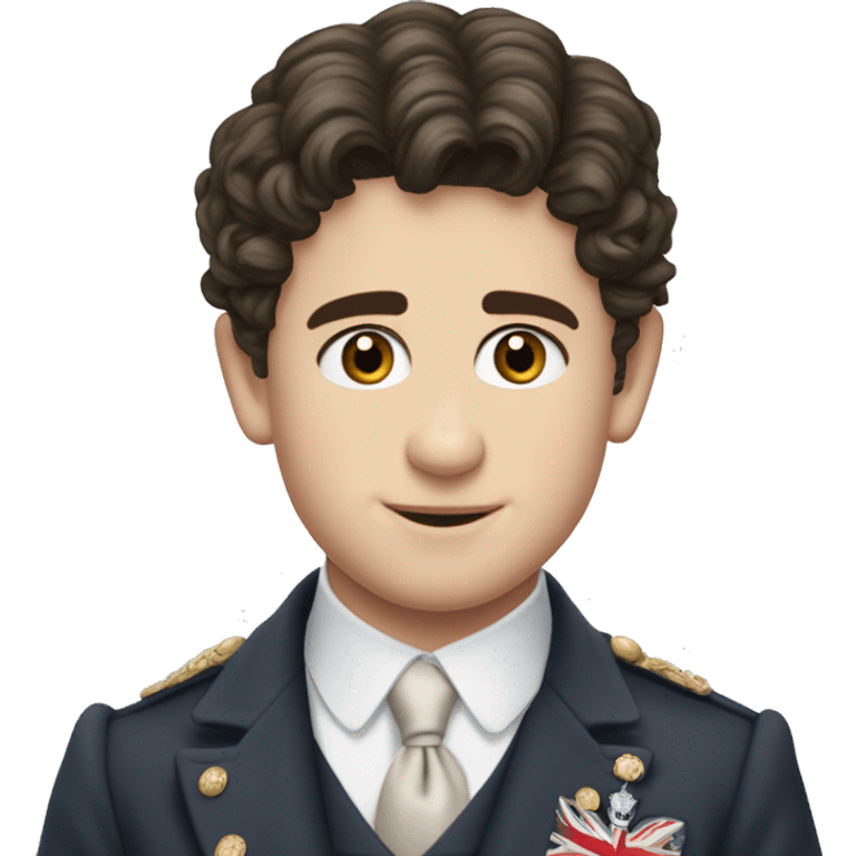 Josh O’Connor as young Prince Charles emoji