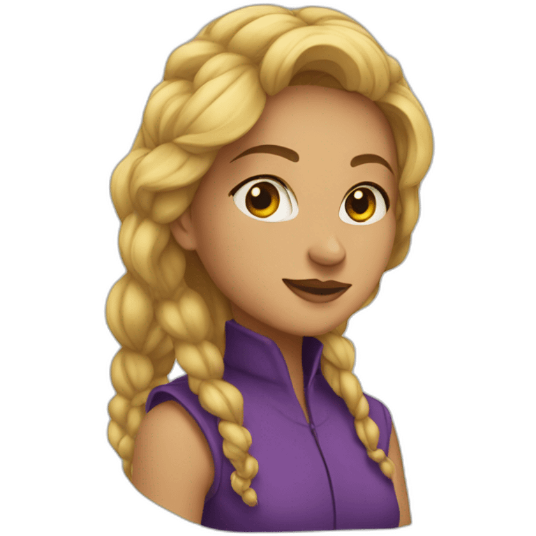 Maeva ghennam emoji