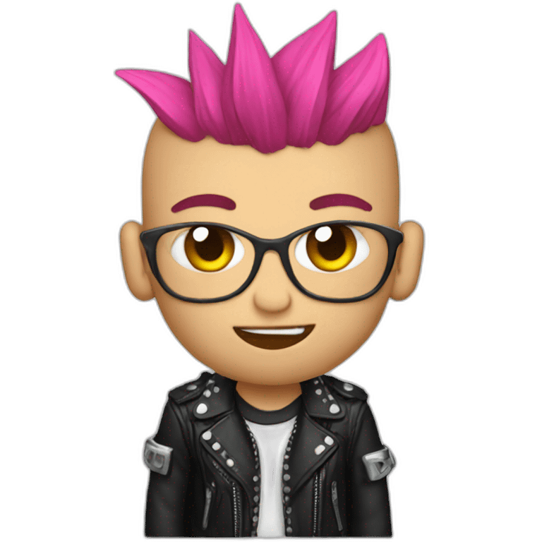 Punk cake emoji