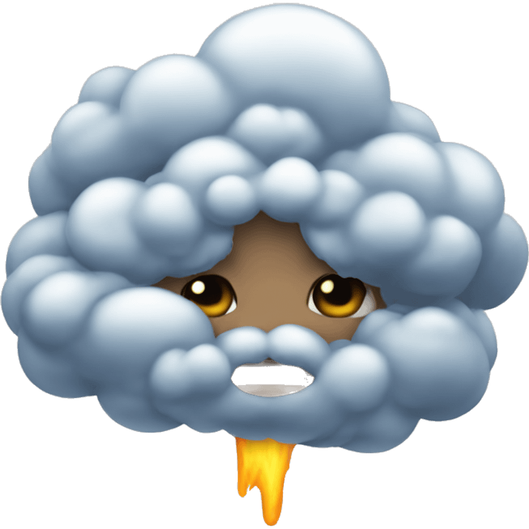 Slay cloud  emoji