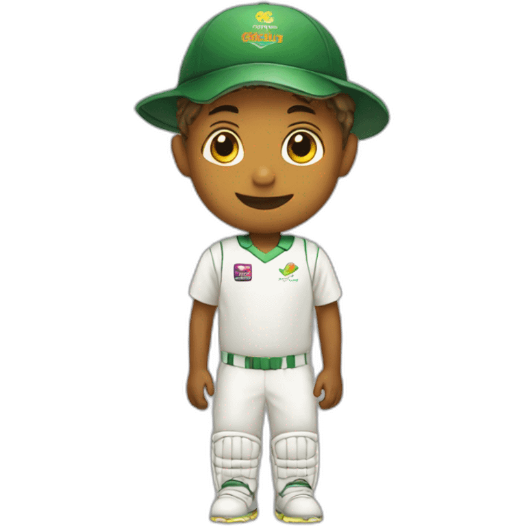 Cricket Boy emoji