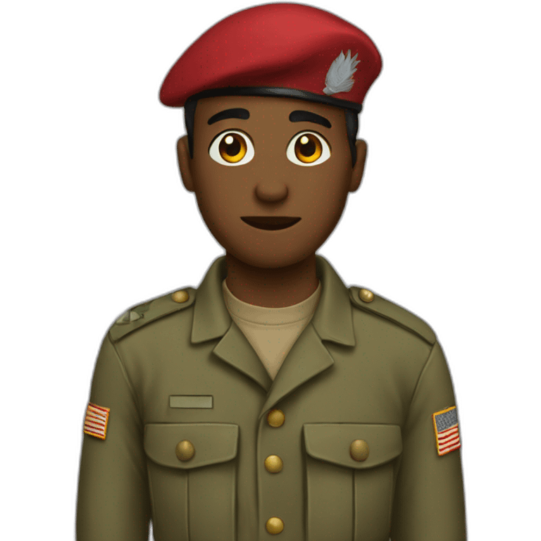 soldier emoji