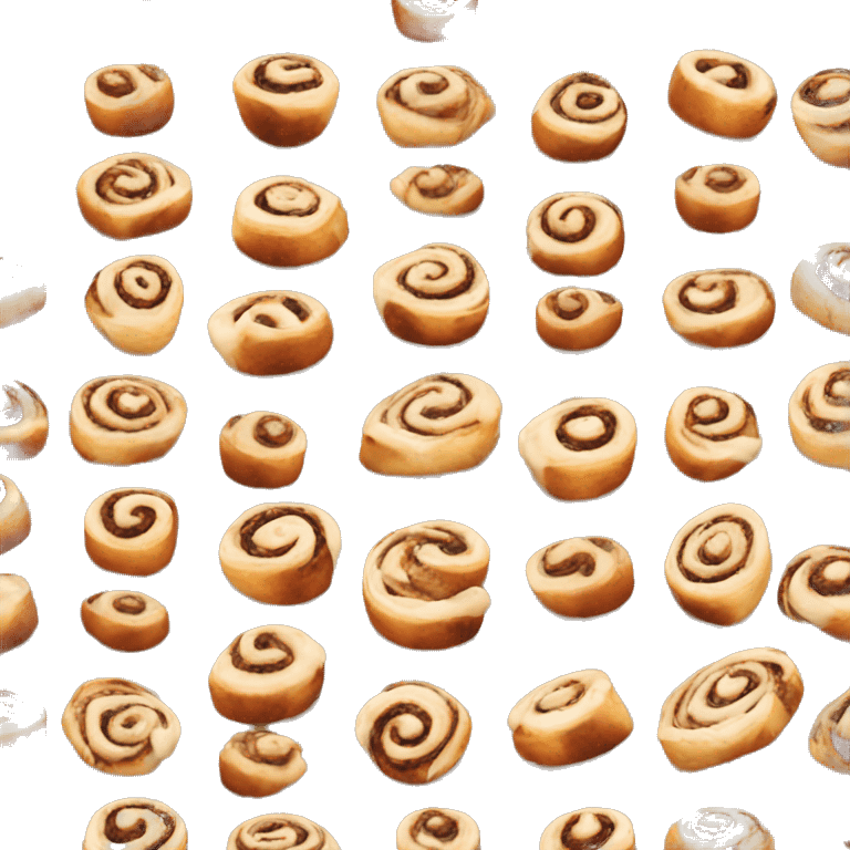 Cinnamon roll emoji