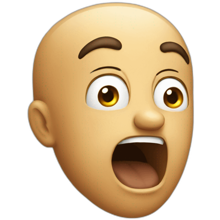 Surprised  emoji