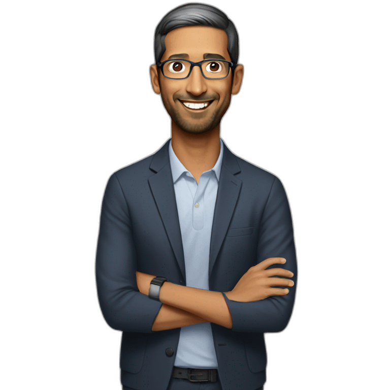 sundar pichai emoji