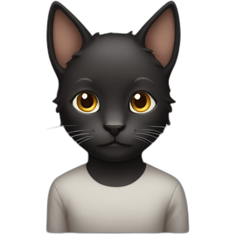 dark hair cat boy emoji