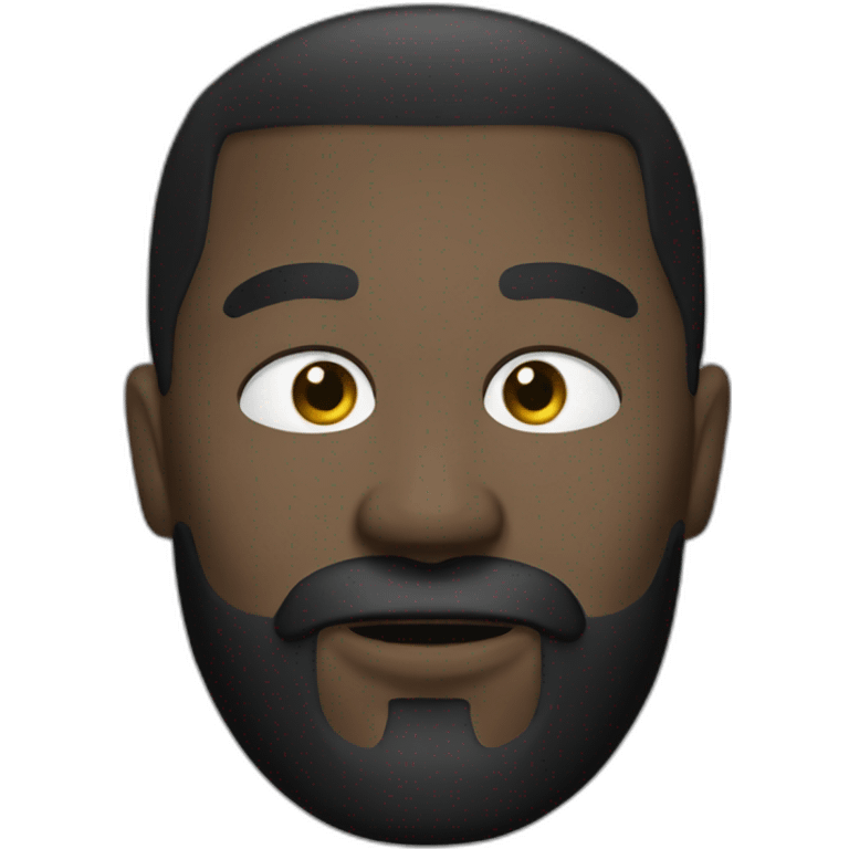 A blacke west coast gangster emoji