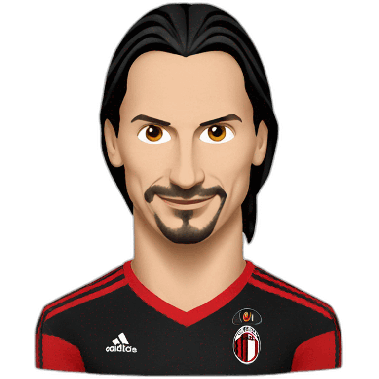 ibrahimovic-milan emoji