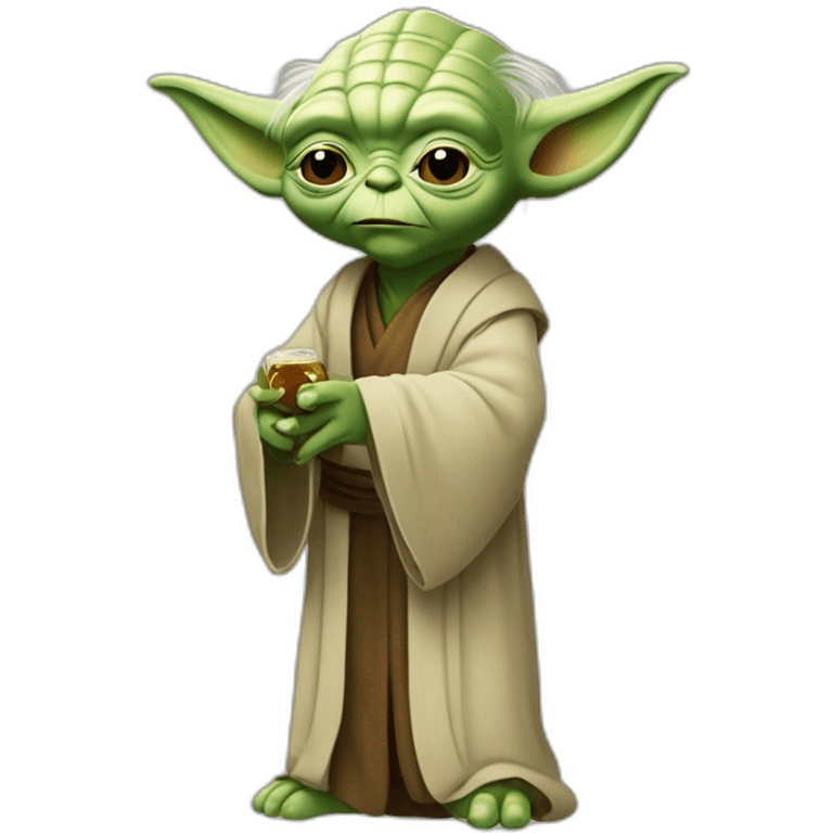 Yoda dring emoji