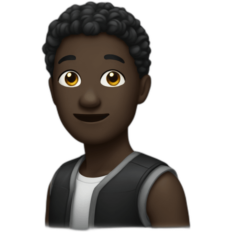 Blackeise emoji