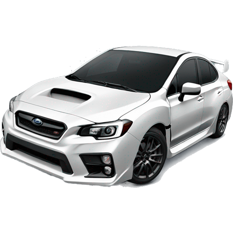 Subaru wrx  emoji