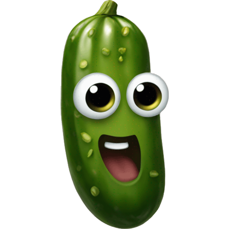 pickle face emoji