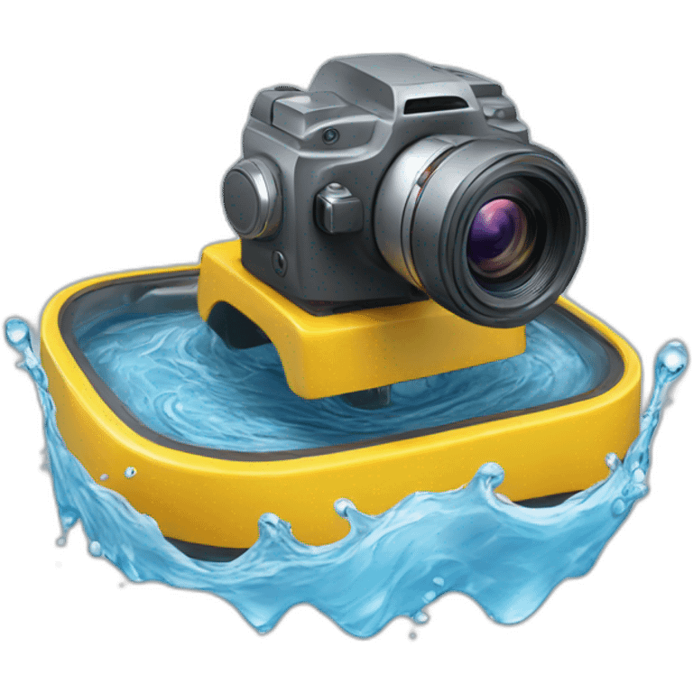 ptz-camera-on-water-flow emoji