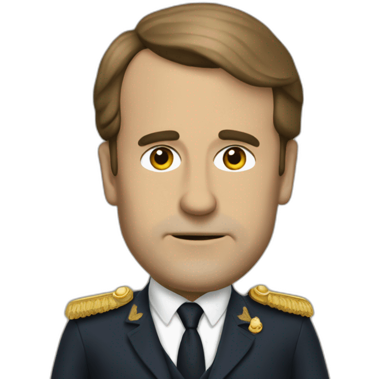 macron dictator emoji