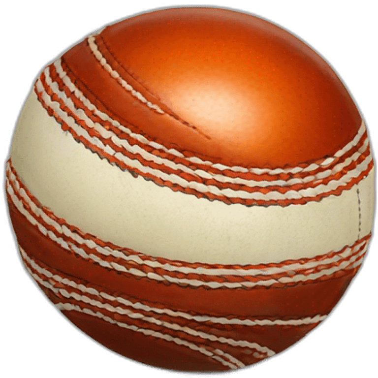 cricket ball emoji