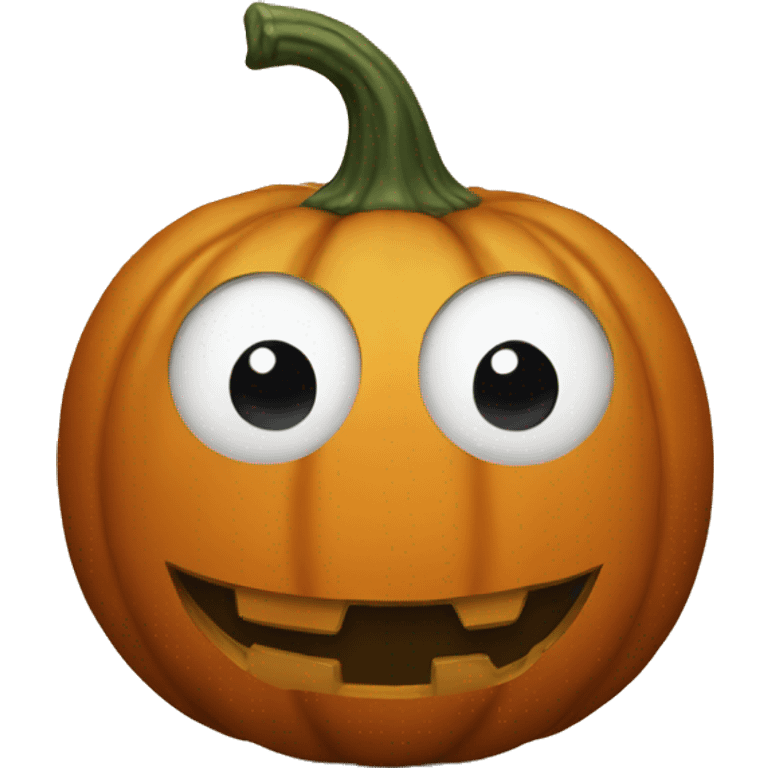 Pumpkin emoji