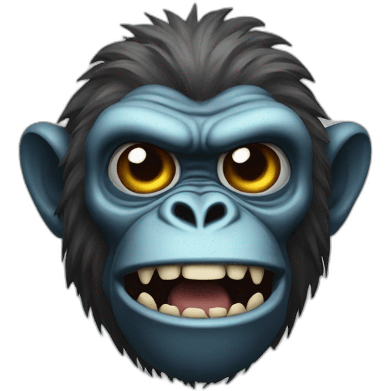 mutant ape nft emoji