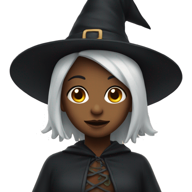 Witch girl  emoji