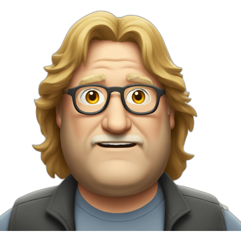 Gabe Newell emoji