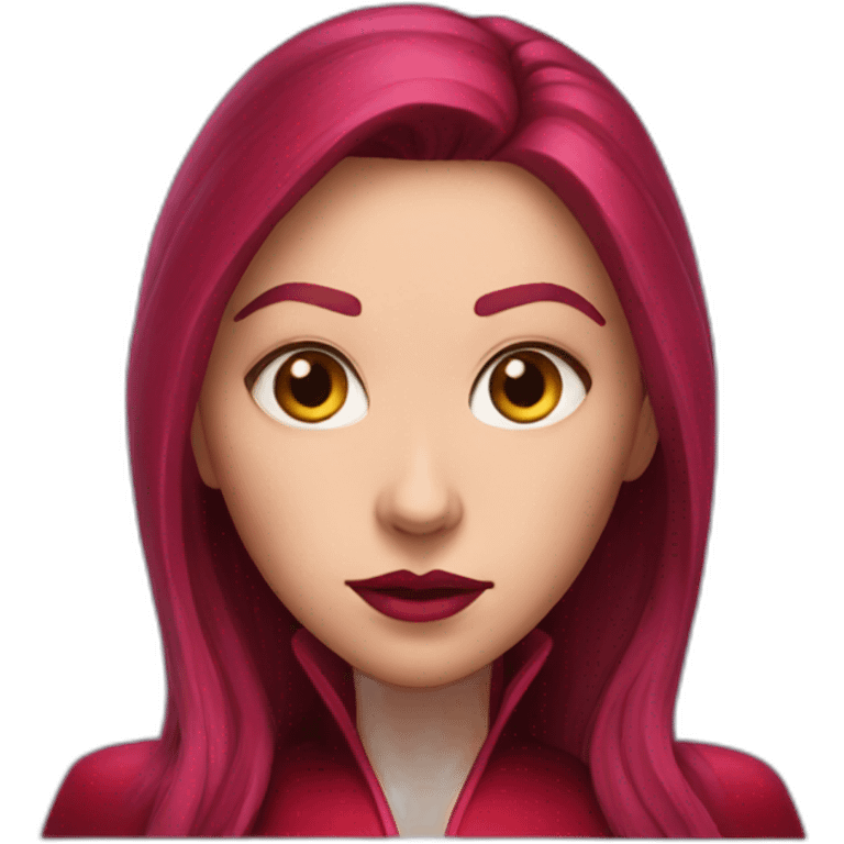 scarlet witch head emoji