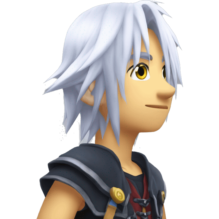 Riku Kingdom Hearts emoji