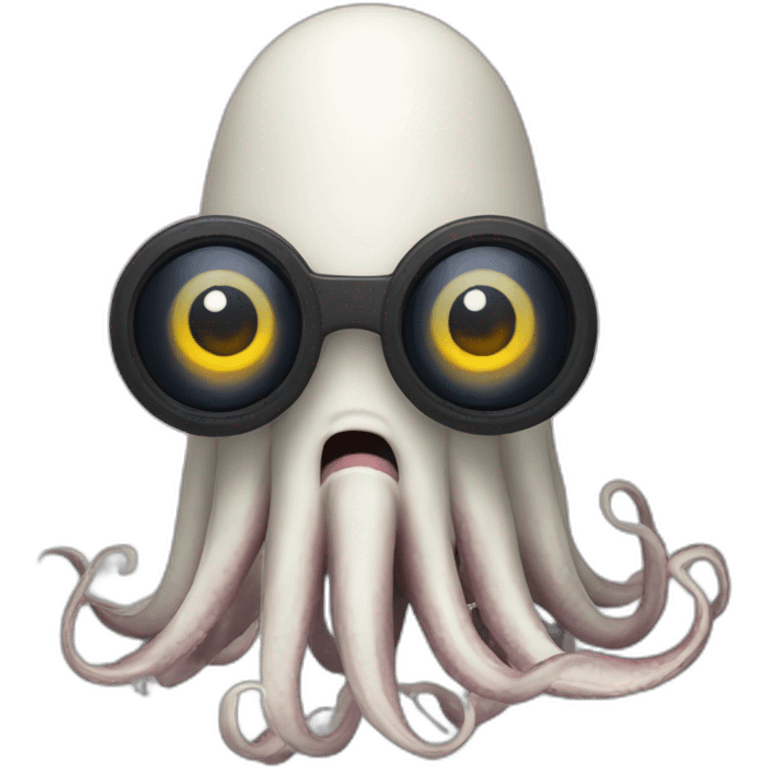 Videomaker squid emoji