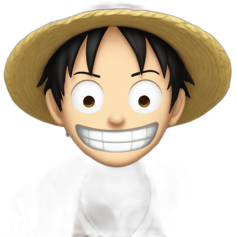 Luffy emoji