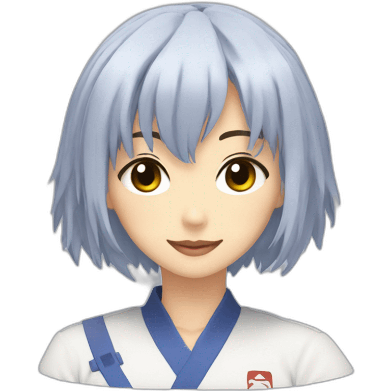 rei ayanami emoji