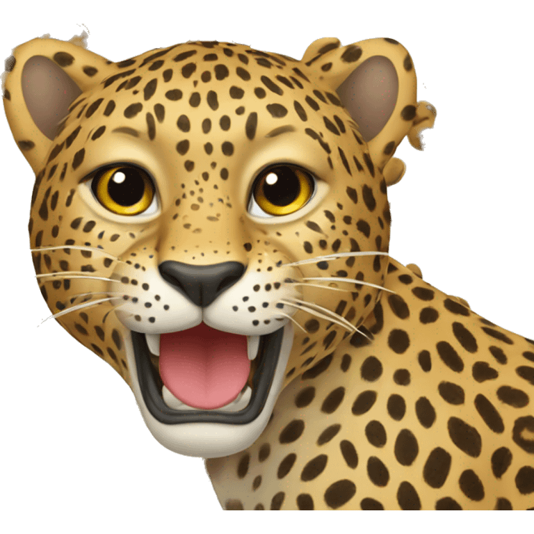 leopard emoji